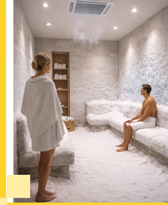 Снежные комнаты под ключ в Армавире от 253275 р., ЭриданРмв