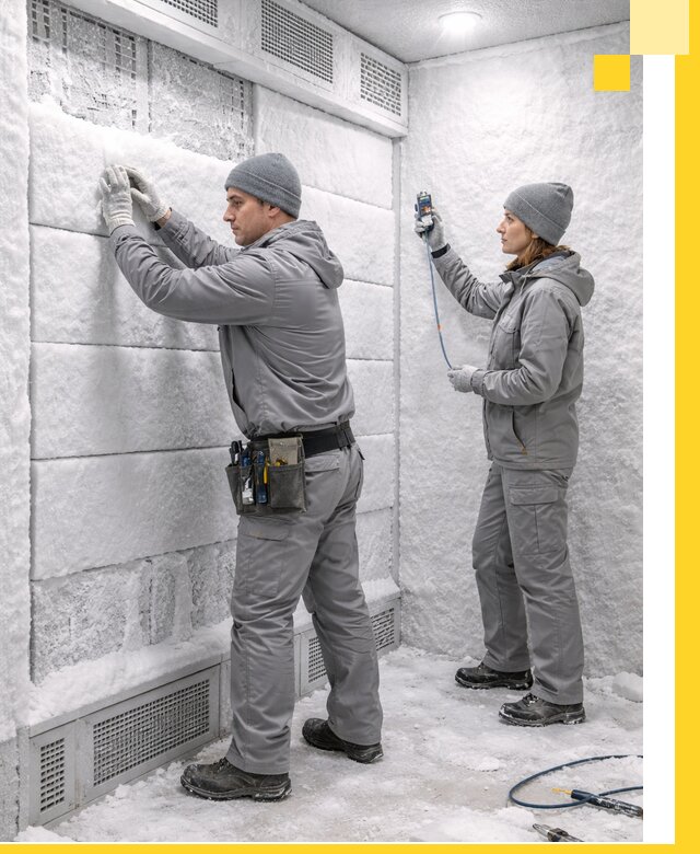 Производство и установка снежных комнат в Армавире под ключ