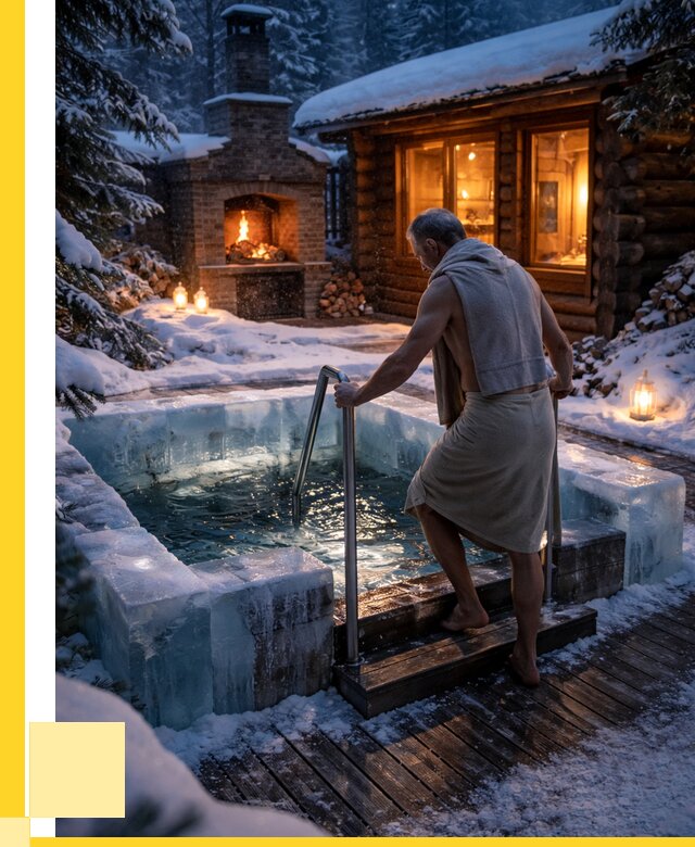 Ледяные купели под ключ в Армавире от 75983 р. | ЭриданРмв