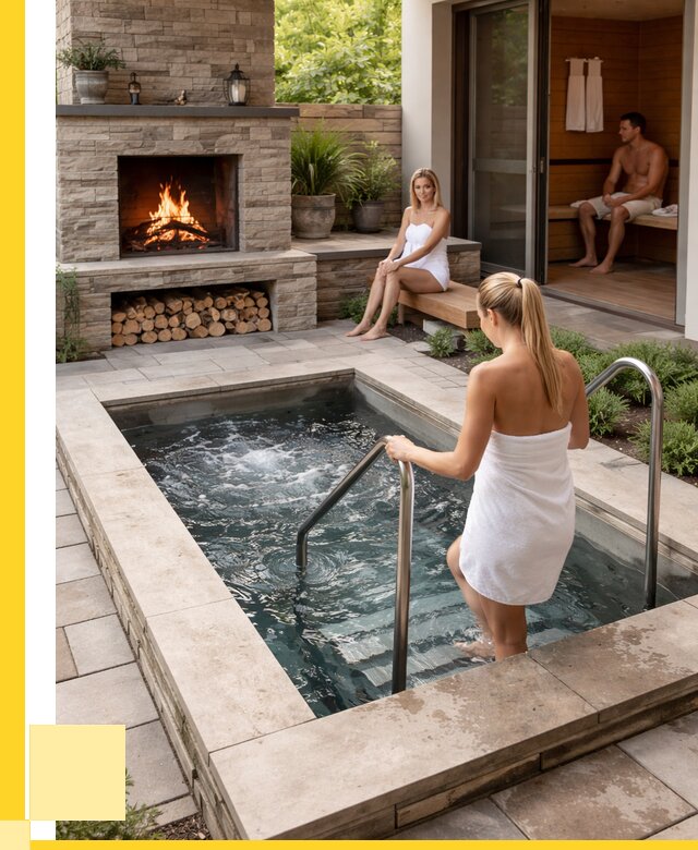 Холодные купели под ключ в Армавире от 45590 р. | ЭриданРмв