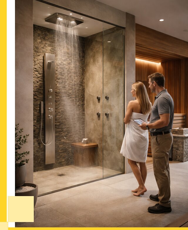 Купить душ впечатлений для дома в Армавире от 86114 р. | ЭриданРмв