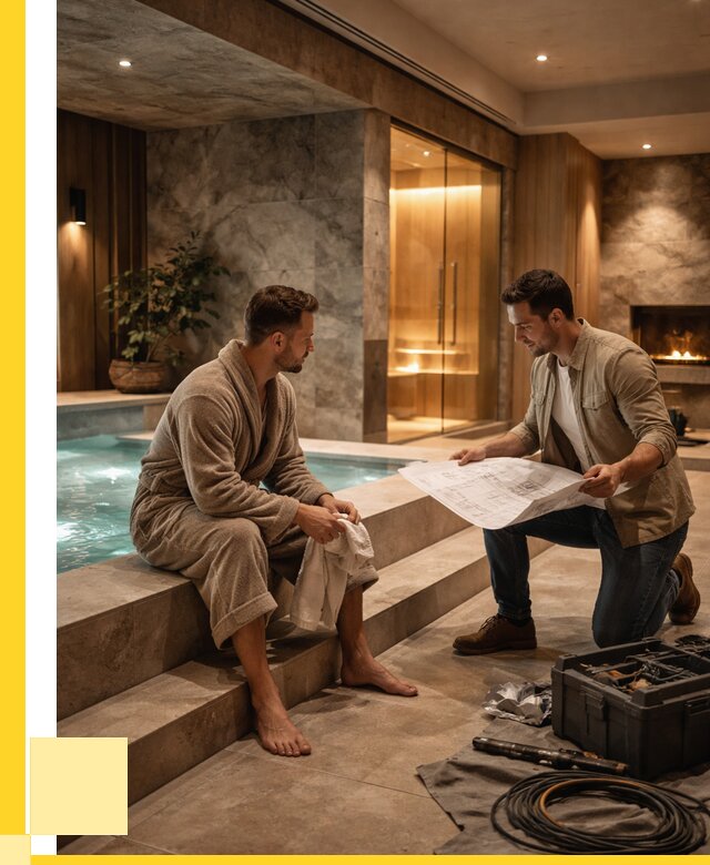 Проектирование SPA зон в Армавире от 70917 р. | ЭриданРмв