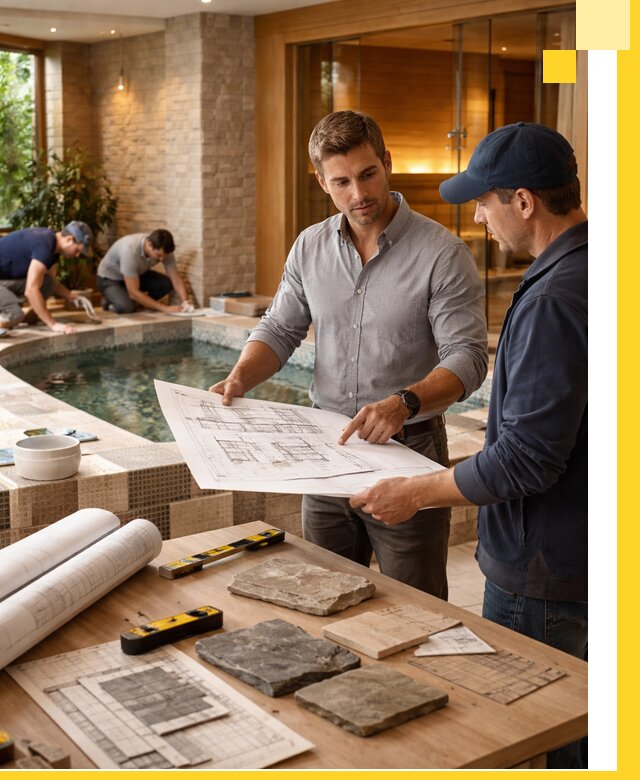 Проектирование SPA зон под ключ в Армавире с инженерией