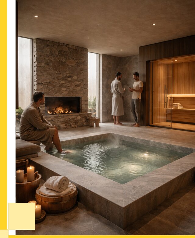 Дизайн интерьеров SPA в Армавире под ключ от 8105 р., ЭриданРмв